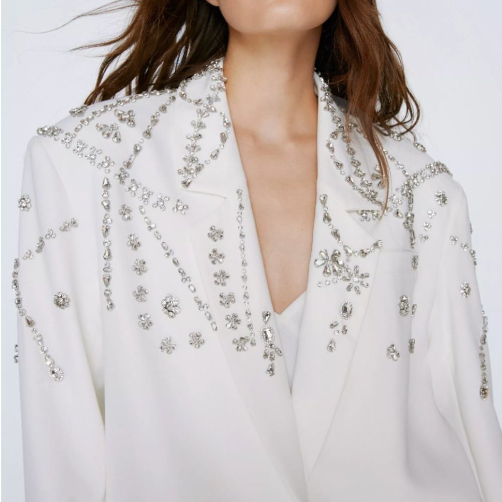 💎 Embellished Oversized Blazer 💎